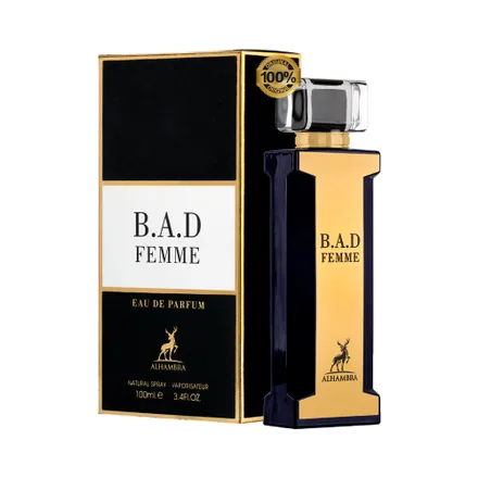 Perfume Maison Alhambra Femme 100ml