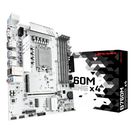 Placa Mae Up Gamer X4 Socket Lga 1700 Chipset H760 Ddr 4 Atx