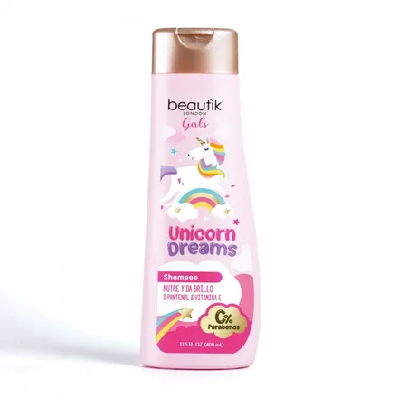 Beautik London Unicorn Dreams Shampoo 400ml