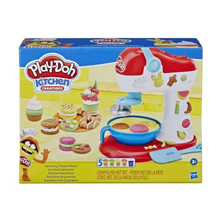 HASBRO PLAY-DOH E0102 SPINNING TREATS MIXER – E0102