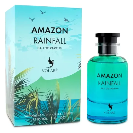 Perfume Volare Amazon Rainfall Eau Parfum Unissex 100ml