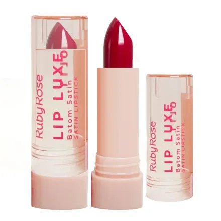 RUBY ROSE LABIAL LIP LUXE SATIN HB-L6000