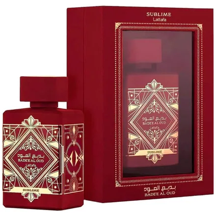 Perfume Lattafa Badee Al Oud Sublime Eau Parfum Unisex 100ml
