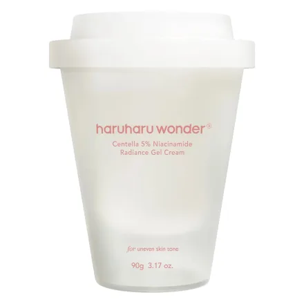 Facial Gel Haruharu Wonder Centella 5 Niacinamide Radiance 90g