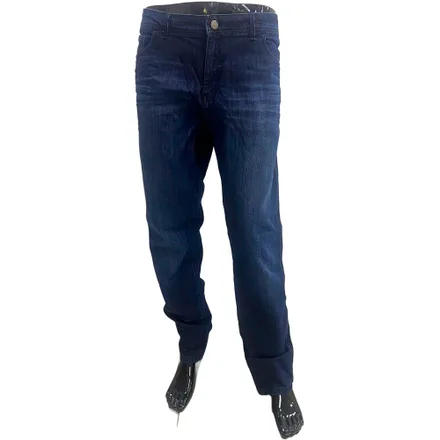 Calca Jeans Individual Masculino 91 01 0055 074 46 Jean Escuro