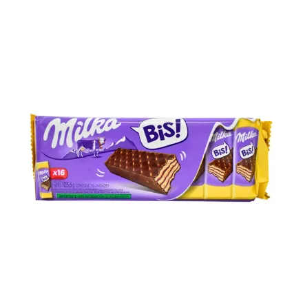 Chocolate Bis Milka Con 16