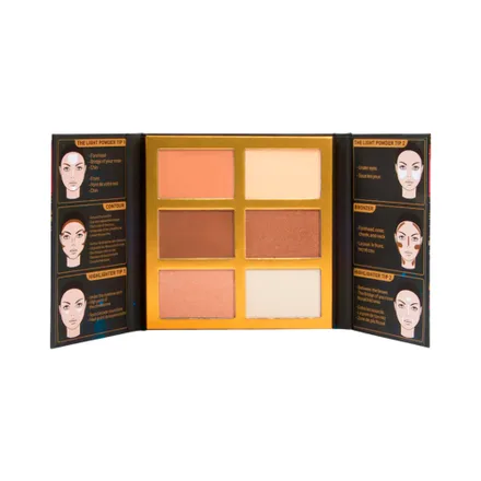 Paleta Cat Symphony Face Obsession Highlighting Contour Bronzer 27 Gr