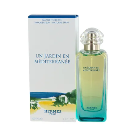Perfume Hermes Jardin En Mediterranee Eau Toilette 100ml