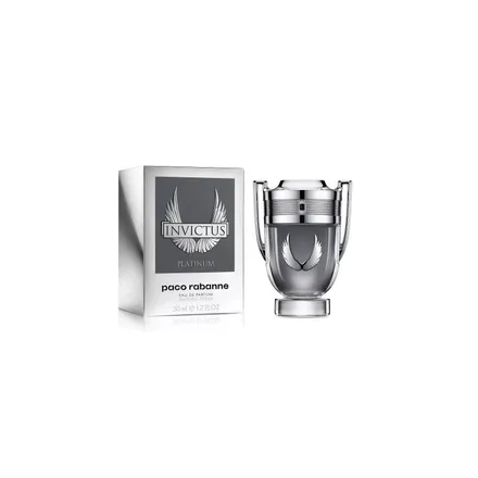 Invictus Platinum Paco Rabanne Masculino Eau Parfum 50ml
