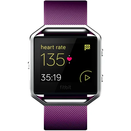 Smartwatch Fitbit Blaze Bluetooth e GPS – Roxo