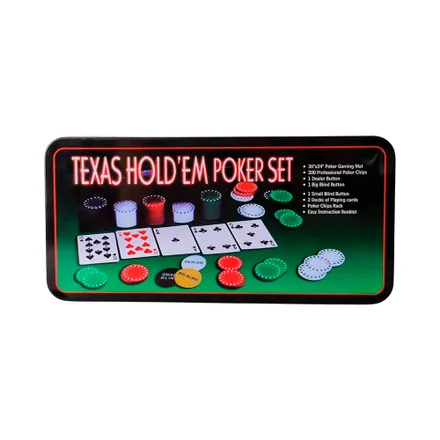 Set Poker Jp Texas Hold 200 Piezas
