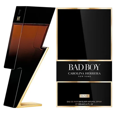 Carolina Herrera Perfume Bad Boy Elixir Eau Parfum 100ml