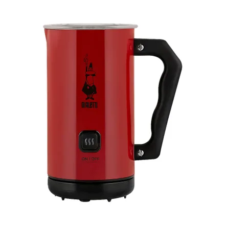 Espumador Leche Electrico Bialetti 4431 Rojo 300ml