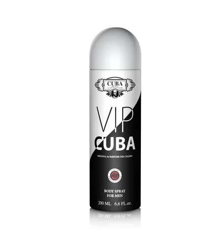 Cuba Vip Masculino Deo Spray 200ml