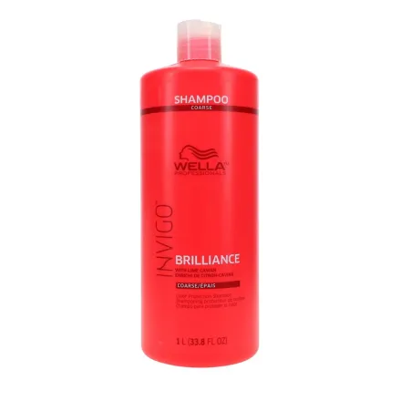 Wella Shampoo Brilliance Coarse 1 Lt
