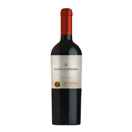 Vino Chileno Tinto Santa Carolina Gran Reserva Petit Verdot 750ml
