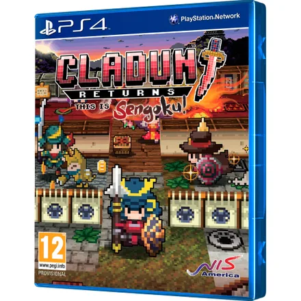 Jogo PS4 Cladun Returns Sengoku