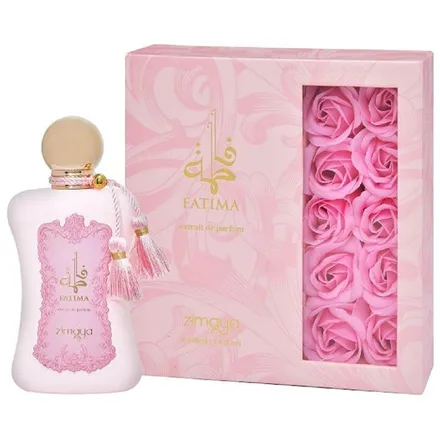 Perfume Zimaya Fatima Pink Extrait Parfum Feminino 100ml
