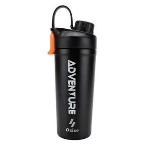 Copo Termino Ozizo M63 Preto Shaker Termico 820ml