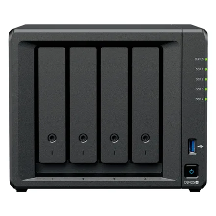 Servidor Nas Synology Diskstation Plus 4 Baia