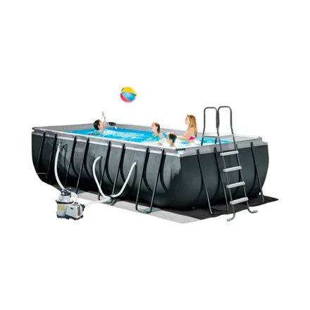 Piscina Intex Ultra Xtr 26355 De 17.203 L Con Bomba De Agua 110 V