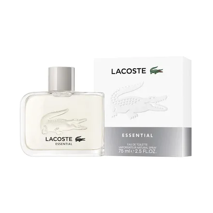 Lacoste Essential Masculino Eau Toilette 75ml