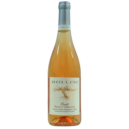 Vino Italiano Rose Bollini Rosato Pinot Grigio 750ml