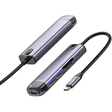 Hub Mcdodo Hu 7740 Multiport 6 En 1
