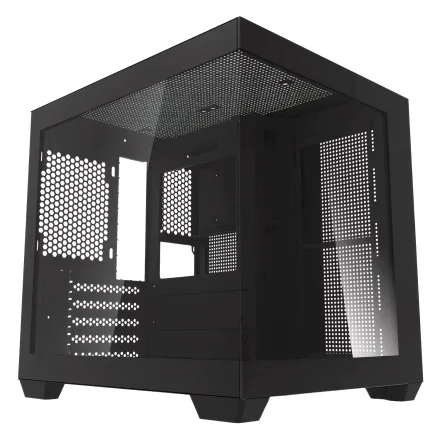 Gabinete Gamer Darkflash C275P Luxury M-ATX - Preto