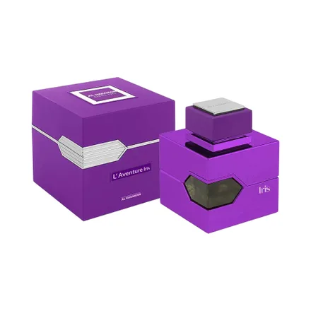 Perfume Al Haramain Aventure Iris Extrait Parfum 100ml