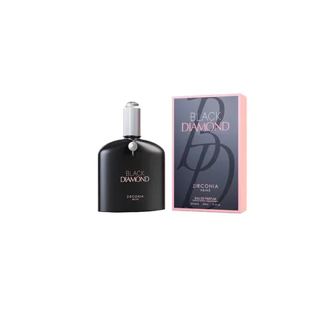 Zirconia Prive Black Diamond Femenino Eau Parfum 100ml