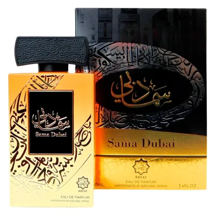 Perfume Abyat Sama Dubai Eau Parfum Unissex 100ml