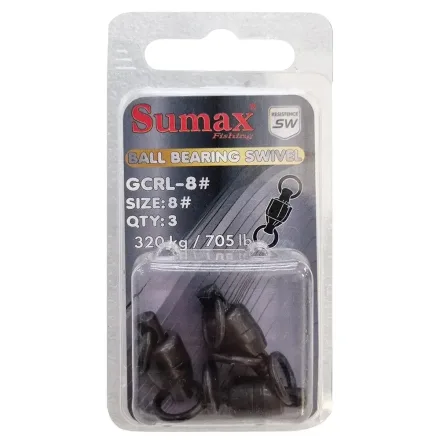 Sumax Accesorios Girador Gcrl 8 5PCS