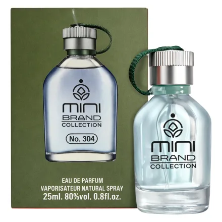 Perfume Mini Brand Collection 304 Hugo By Boss Eau Parfum Masculino 25ml