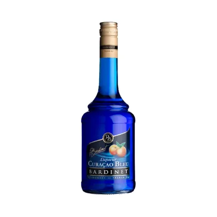 Licor Bardinet Curacao Blue Sin Caja 700ml