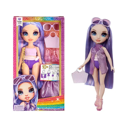 Muñeca Rainbow High Swin & Style Violet Willow 507314 Eu