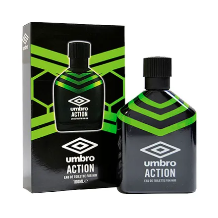 Perfume Umbro Action Eau Toilette 100ml