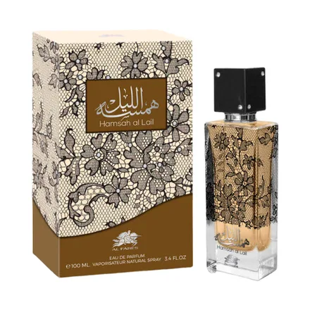 Perfume Al Fares Hamsah Lail Eau Parfum 80ml
