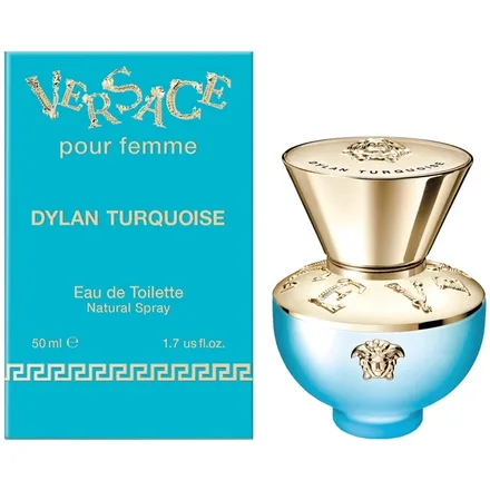 Gianni Versace Dylan Turquoise Pour Femme Eau Toilette 50ml