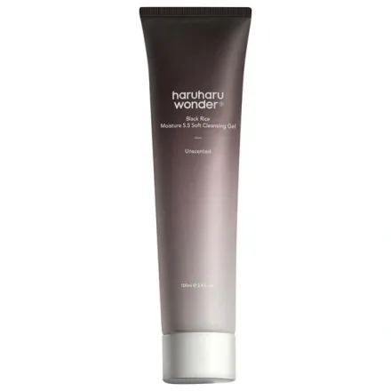 Gel Facial Limpeza Haruharu Wonder Black Rice Soft Cleansing 100ml