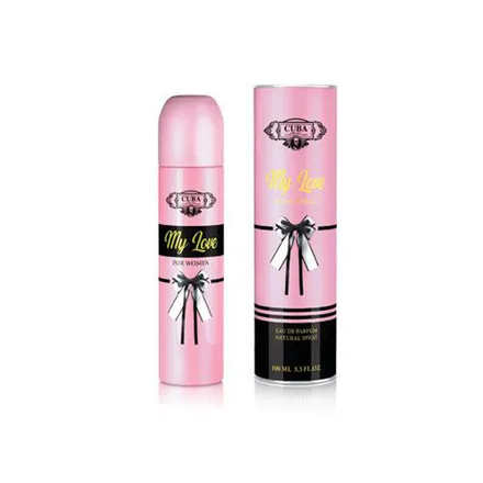 Cuba My Love Femenino Eau Parfum 100ml