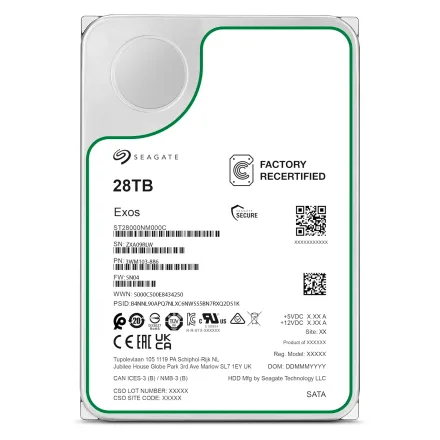 Seagate Exos Sata 3 28TB
