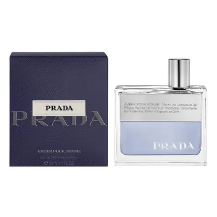 Prada Amber Pour Homme Eau Toilette 50ml