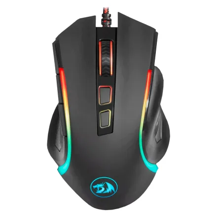 Mouse Gamer Redragon M607 Griffin Rgb 7200 Dpi