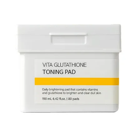 VELLA ALMOHADILLAS TONIFICANTE VITA GLUTATHIONE