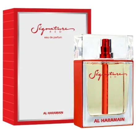 Perfume Al Haramain Signature Red Edp Unisex 100ml