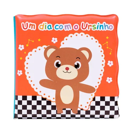 Libro Bano Oso Buba 7498