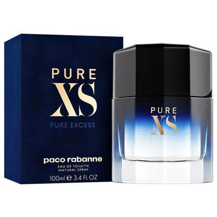 Perfume Paco Rabanne Pure Xs Eau Toilette Masculino 100ml