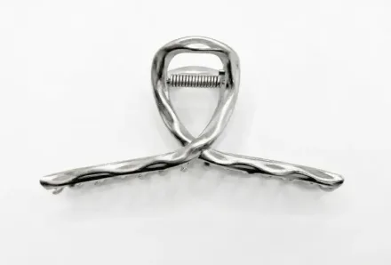 Hebilla Pirana 1 Plateado