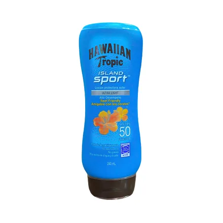 Protector Solar Hawaiian Tropic Island Sport Spf 50 240ml